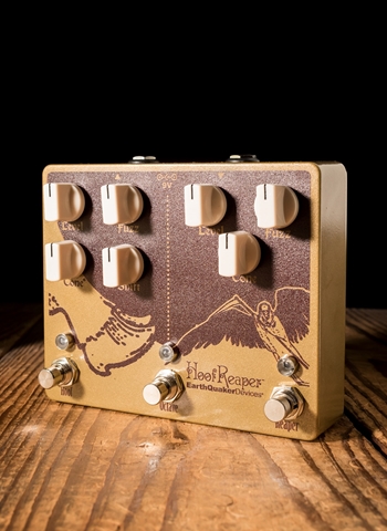 EarthQuaker Devices Hoof Reaper V2 Dual Fuzz Pedal