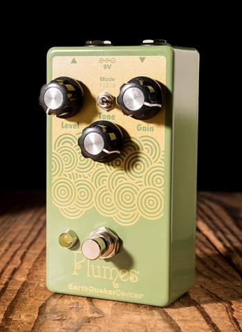 EarthQuaker Devices Plumes Small Signal Shredder Overdrive Pedal