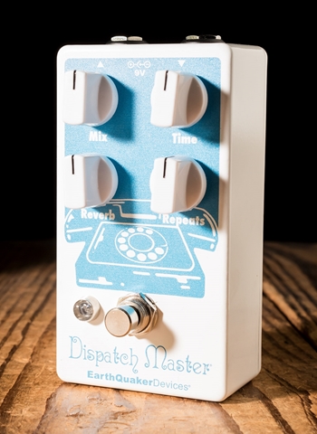 EarthQuaker Devices Dispatch Master V3 Digital Delay & Reverb Pedal