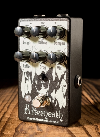 EarthQuaker Devices Afterneath V3 Enhanced Otherworldly Reverberator Pedal