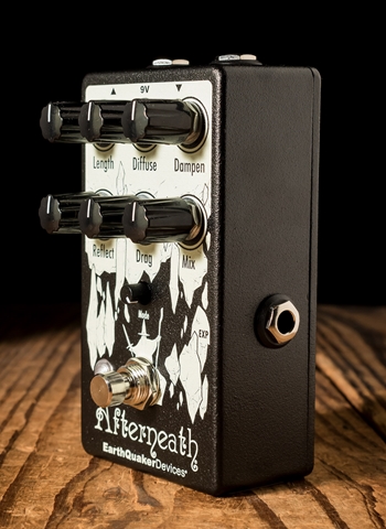 EarthQuaker Devices Afterneath V3 Enhanced Reverberator Pedal