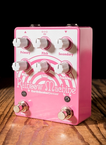 EarthQuaker Devices Rainbow Machine V2 Pitch Mesmerizer Pedal