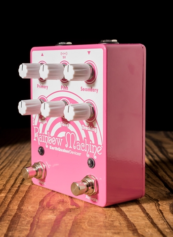 EarthQuaker Devices Rainbow Machine V2 Pitch Mesmerizer Pedal