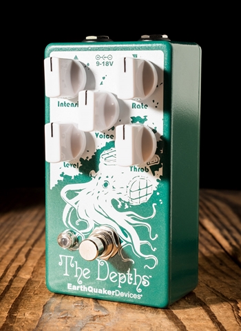 EarthQuaker Devices The Depths V2 Optical Vibe Machine Pedal