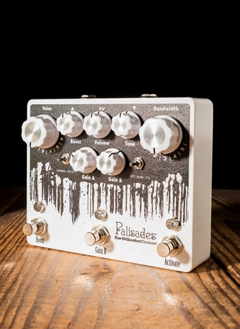 EarthQuaker Devices Palisades V2 Mega Ultimate Overdrive Pedal