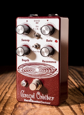 EarthQuaker Devices Grand Orbiter V3 Phase Machine Pedal