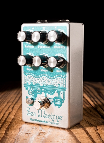 EarthQuaker Devices Sea Machine V3 Super Chorus Pedal