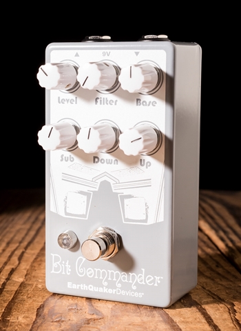 EarthQuaker Devices Bit Commander V2 Analog Octave Synth Pedal