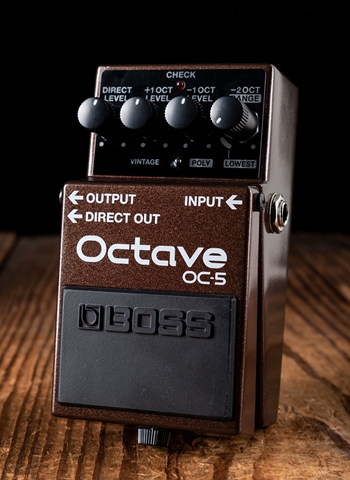 BOSS OC-5 Octave Pedal