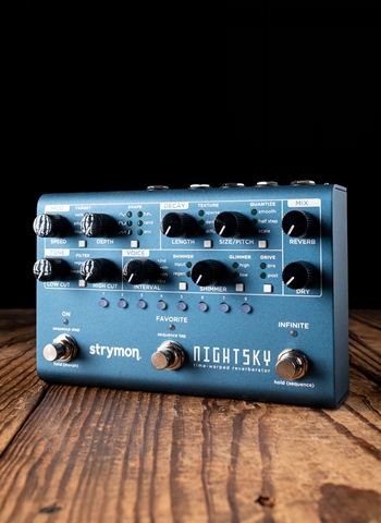 Strymon NightSky Time-Warped Reverberator Pedal