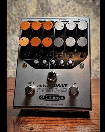 Origin Effects RevivalDRIVE Ghosting Overdrive Pedal *USED*