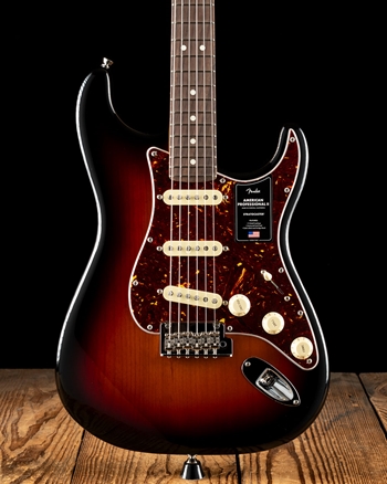 Fender American Professional II Stratocaster - 3-Color Sunburst