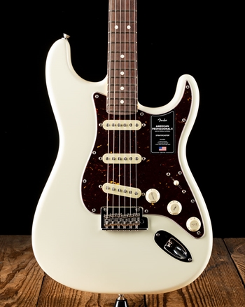 Fender American Professional II Stratocaster - Olympic White