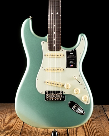 Fender American Professional II Stratocaster - Mystic Surf Green