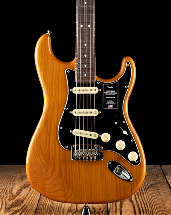 Fender American Professional II Stratocaster - Roasted Pine