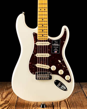 Fender American Professional II Stratocaster - Olympic White