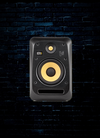 KRK V6 Series 4 - 155 Watt 1x6.5" Powered Reference Monitor