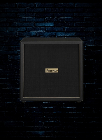 Friedman 4x12" Guitar Cabinet - Black