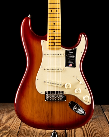 Fender American Professional II Stratocaster - Sienna Sunburst