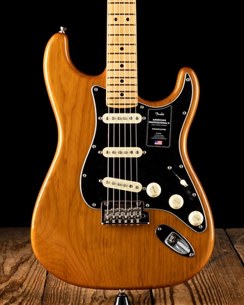 Fender American Professional II Stratocaster - Roasted Pine