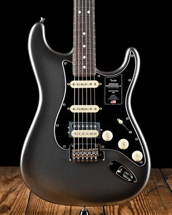 Fender American Professional II Stratocaster HSS - Mercury