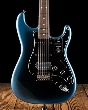 Fender American Professional II Stratocaster HSS - Dark Night