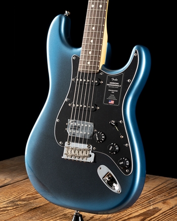 Fender American Professional II Stratocaster HSS - Dark Night