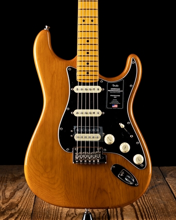 Fender American Professional II Stratocaster HSS - Roasted Pine