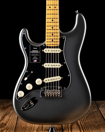 Fender American Professional II Stratocaster (Lefty) - Mercury