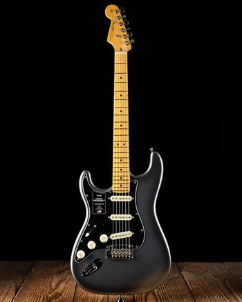 Fender American Professional II Stratocaster (Lefty) - Mercury
