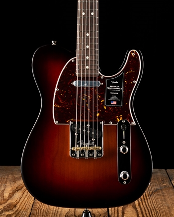 Fender American Professional II Telecaster - 3-Color Sunburst