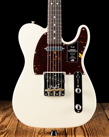 Fender American Professional II Telecaster - Olympic White