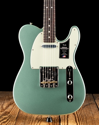 Fender American Professional II Telecaster - Mystic Surf Green