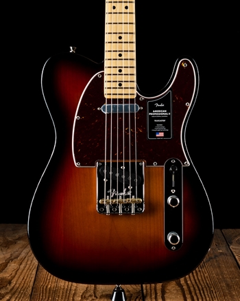Fender American Professional II Telecaster - 3-Color Sunburst
