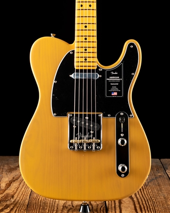 Fender American Professional II Telecaster - Butterscotch Blonde