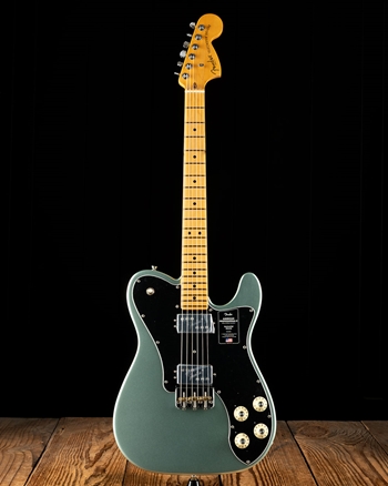 Fender American Professional II Deluxe Telecaster - Mystic Surf Green