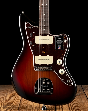 Fender American Professional II Jazzmaster - 3-Color Sunburst