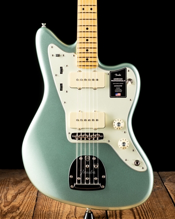 Fender American Professional II Jazzmaster - Mystic Surf Green