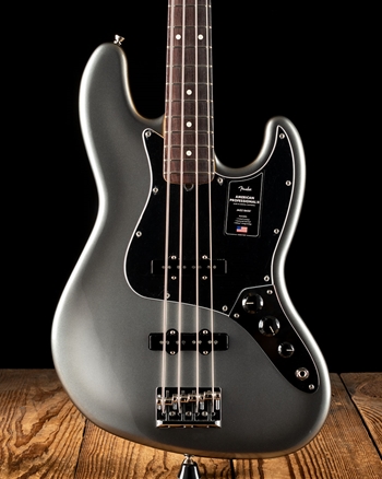 Fender American Professional II Jazz Bass - Mercury