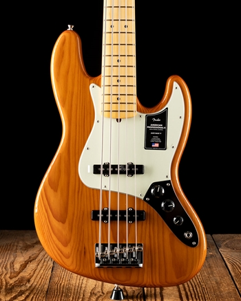 Fender American Professional II Jazz Bass V - Roasted Pine