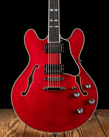 Eastman T486 Thinline Deluxe - Red