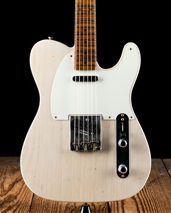 Fender 1955 Journeyman Relic Telecaster - Aged White Blonde