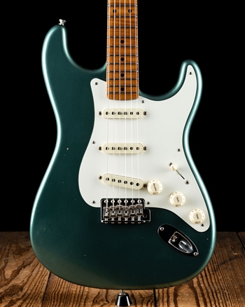 Fender Custom Shop 1958 Journeyman Relic Stratocaster - Aged Sherwood Green Metallic