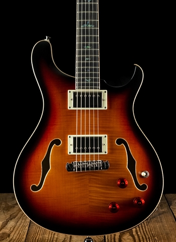 PRS SE Hollowbody II Piezo - Tricolor Sunburst