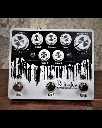 EarthQuaker Devices Palisades V1 Mega Ultimate Overdrive Pedal *USED*
