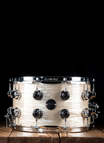 Drum Workshop 8"x14" Contemporary Classic Snare Drum - Creme Oyster