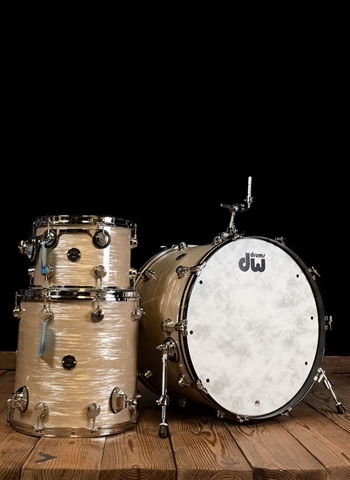 Drum Workshop 3-Piece Contemporary Classic Drum Set - Creme Oyster