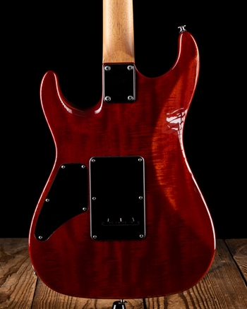 Suhr Standard Custom Quilt Maple/Genuine Mahogany - Trans Brown