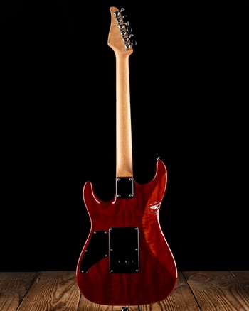 Suhr Standard Custom Quilt Maple/Genuine Mahogany - Trans Brown