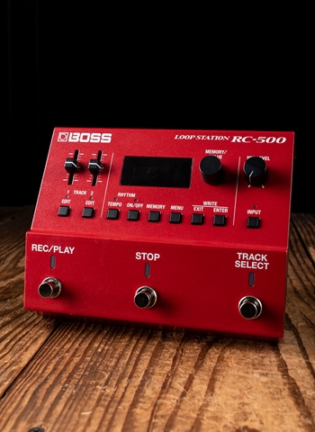 BOSS RC-500 Loop Station Pedal